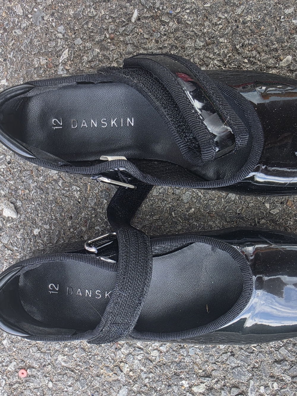 Danskin Girls Tap Shoes